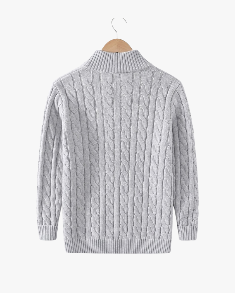 CLAUDIO QUARTER-ZIP