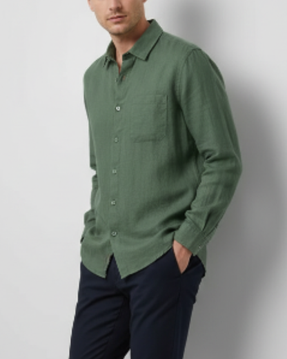 ALDO LINEN SHIRT