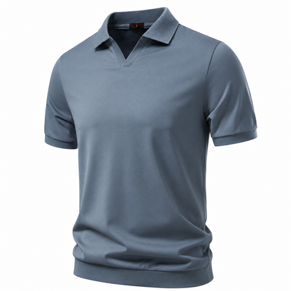 Men's Silky Polo Shirt – Old Money Style | Legacy