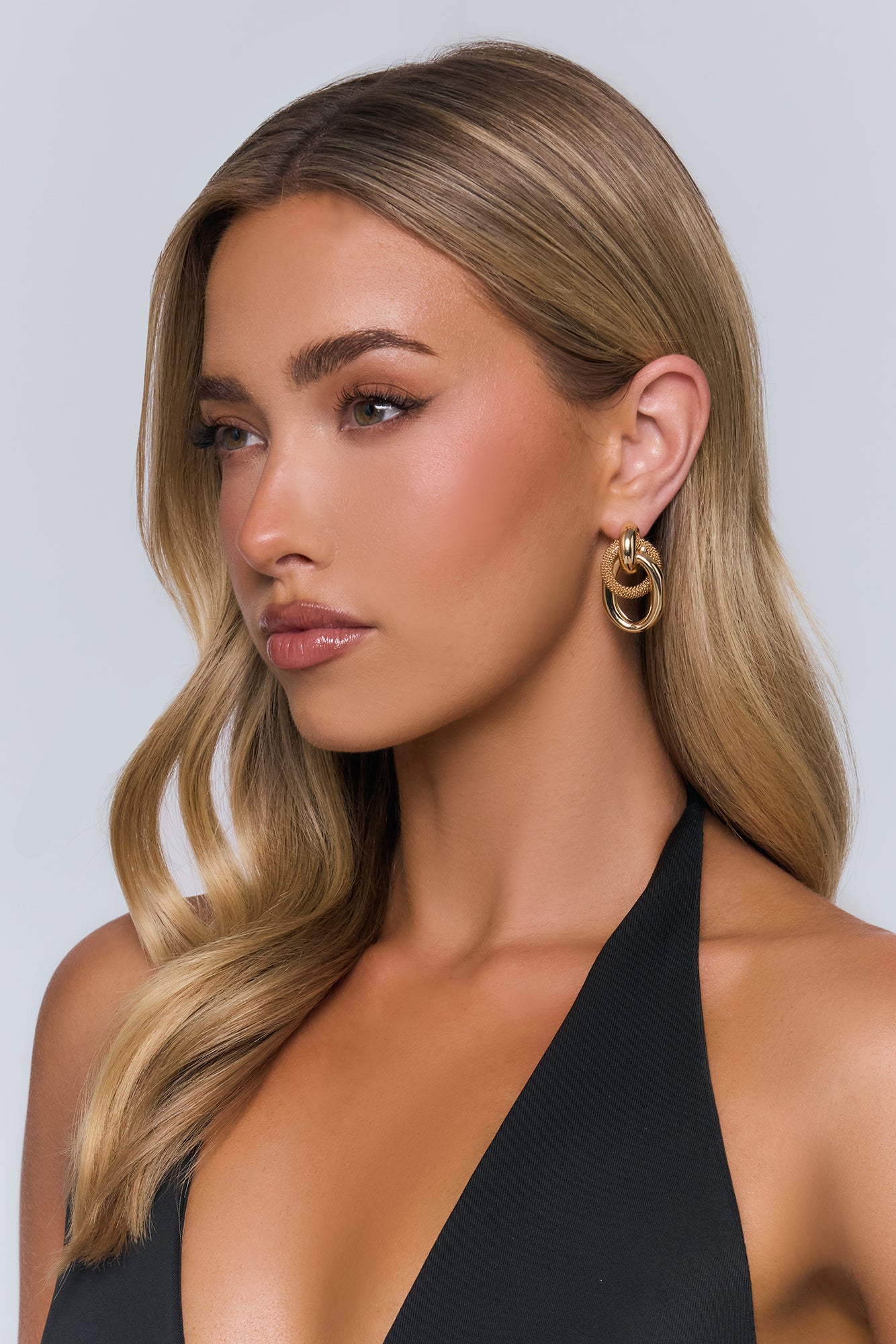 Be That Girl Earrings Gold