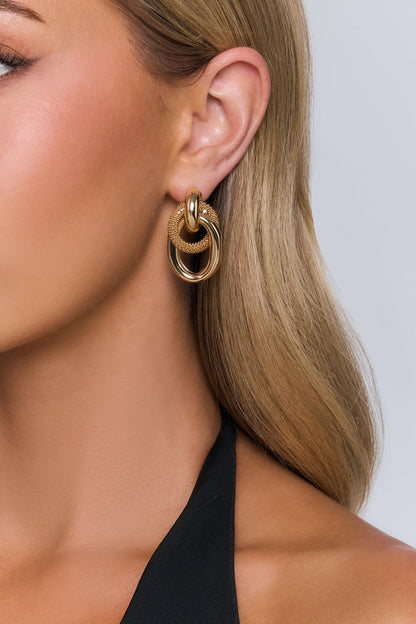 Be That Girl Earrings Gold