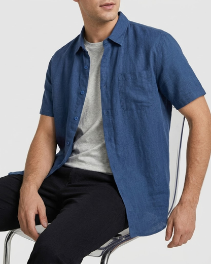 CARLO LINEN SHIRT