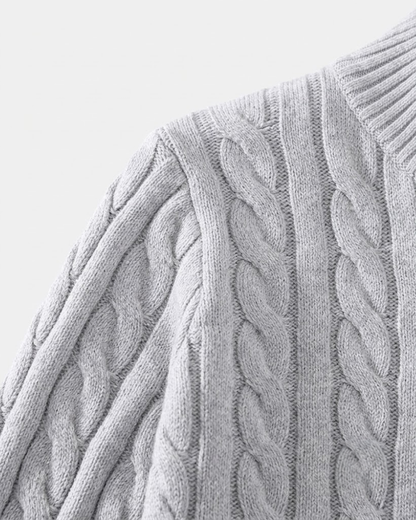 CLAUDIO QUARTER-ZIP