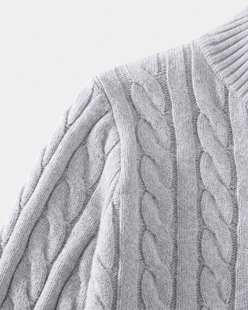 CLAUDIO QUARTER-ZIP
