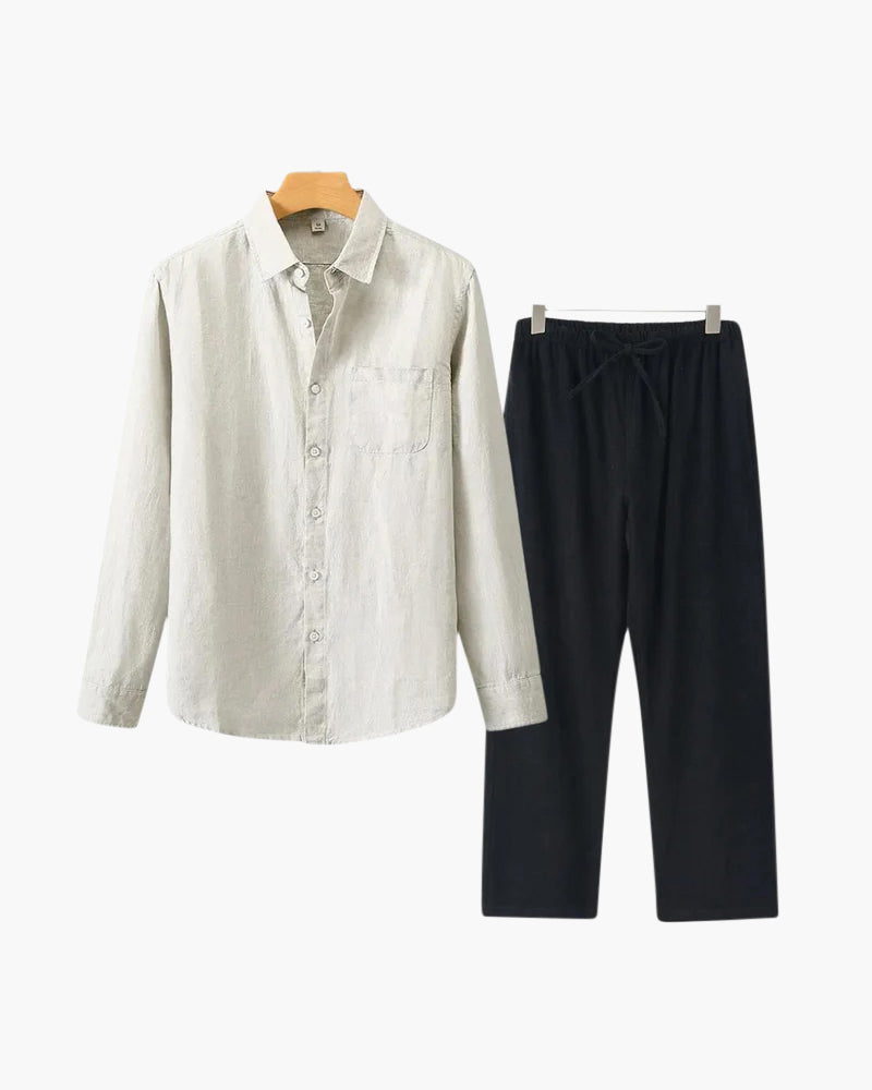 LUCIANO LINEN COMBO