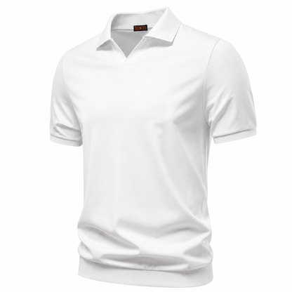 Men's Silky Polo Shirt – Old Money Style | Legacy