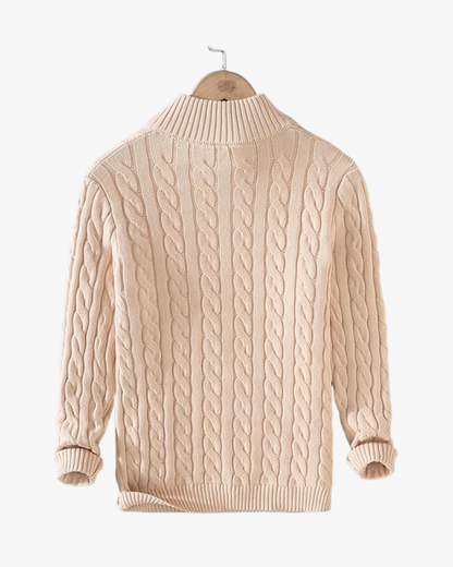 CLAUDIO QUARTER-ZIP