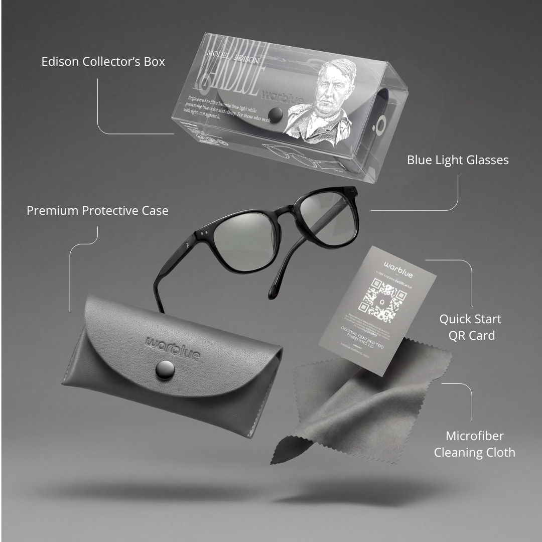 Clear Comfort Bundle – 2 Glasses