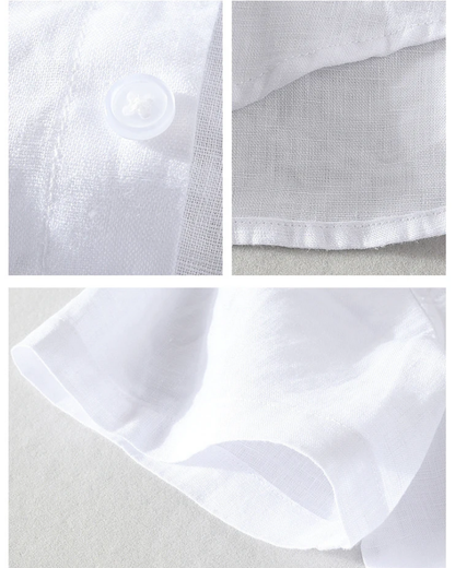 CARLO LINEN SHIRT