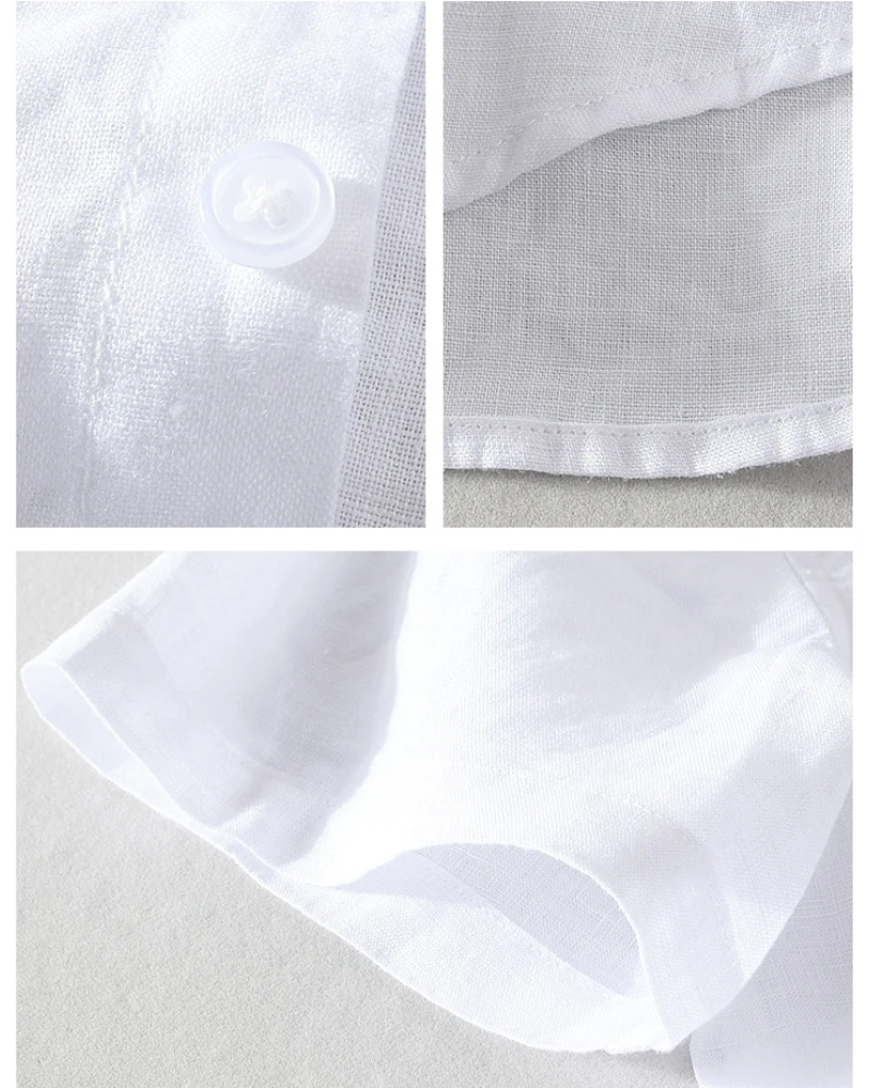 CARLO LINEN SHIRT