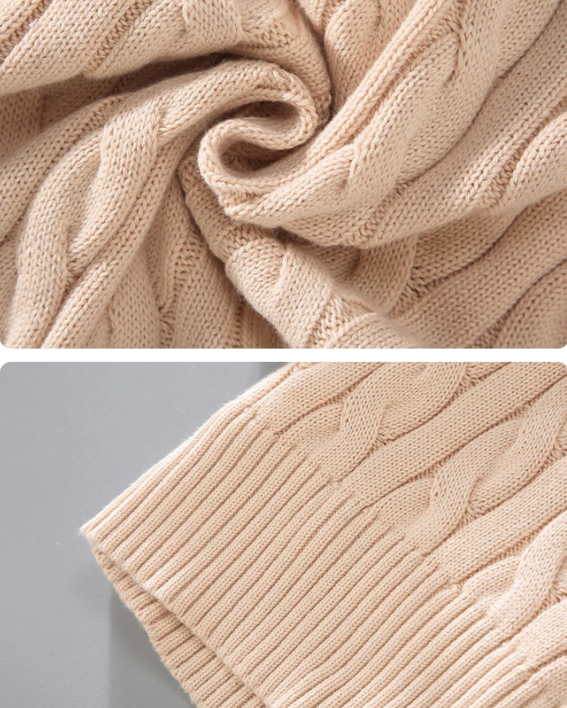 CLAUDIO QUARTER-ZIP