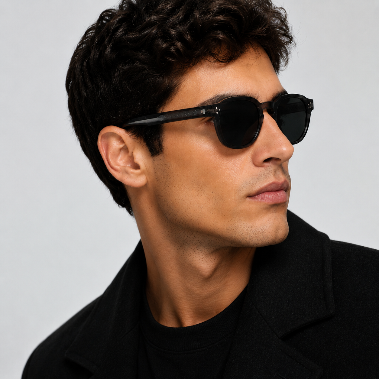 Men’s Polarized Vintage Square Frame Sunglasses | Legacy