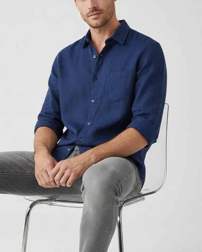 ALDO LINEN SHIRT