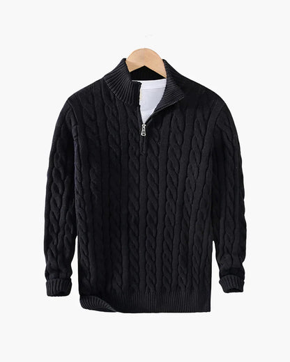 CLAUDIO QUARTER-ZIP