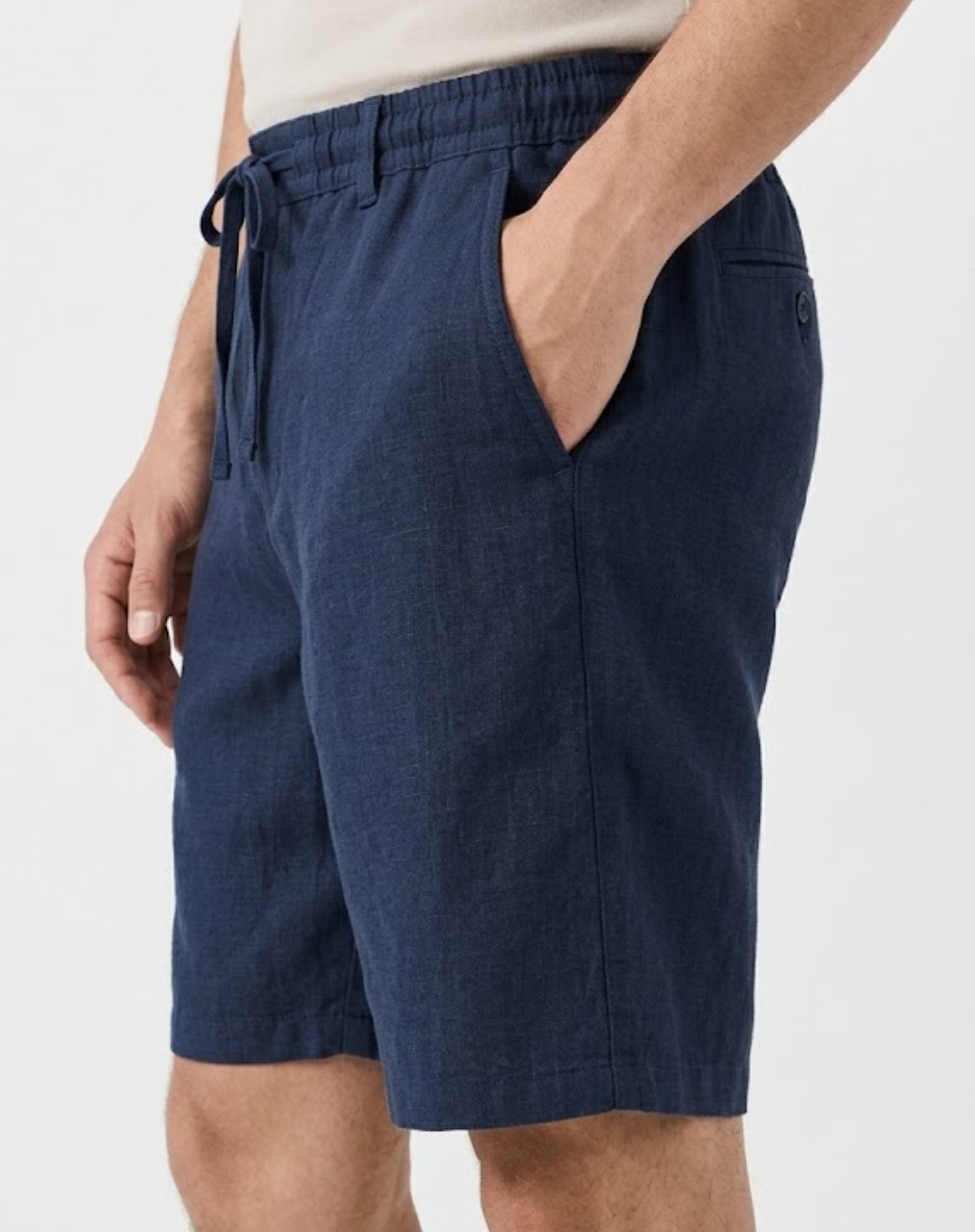 GUIDO LINEN SHORTS