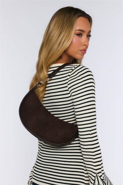 Celeste Bag Dark Cacao Suede