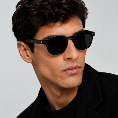 Men’s Polarized Vintage Square Frame Sunglasses | Legacy