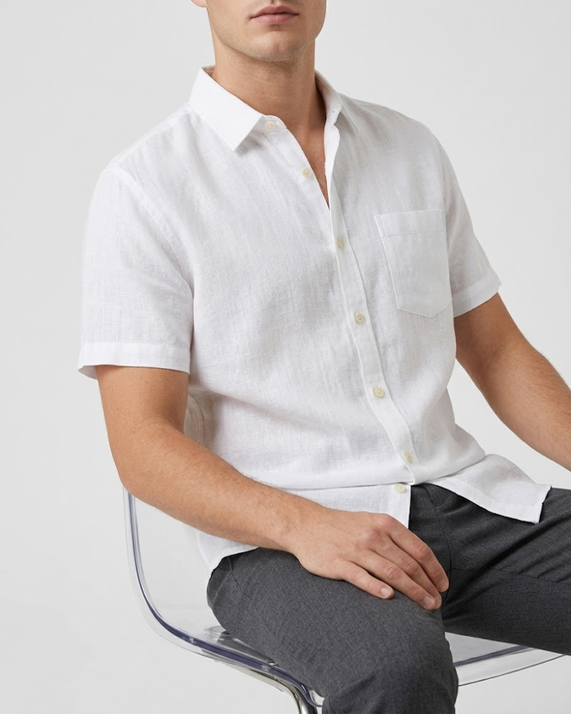 CARLO LINEN SHIRT