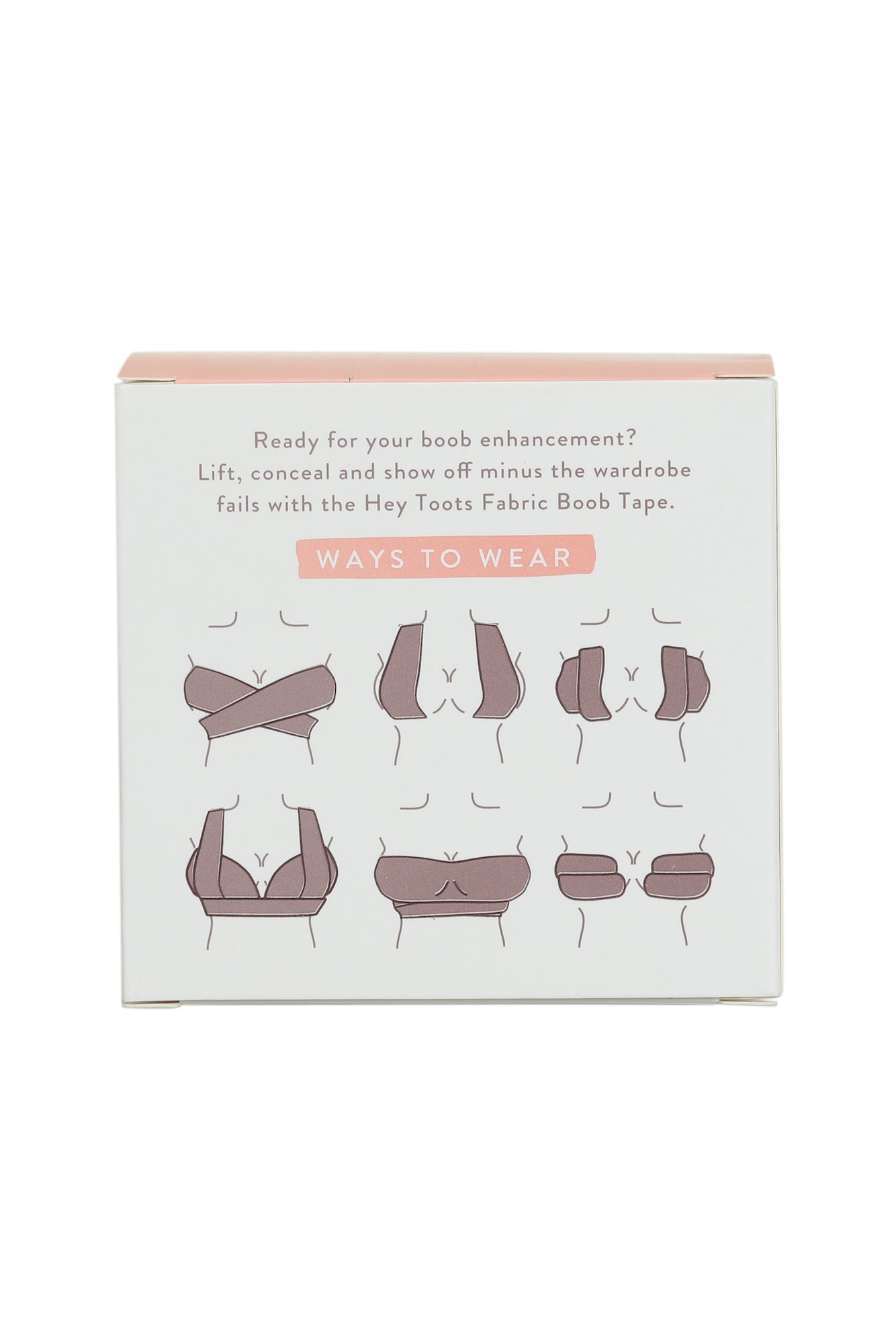 UNDERCOVER Style Helpers Hey Toots Boob Tape Nude