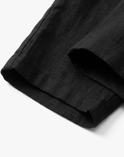 GUIDO LINEN SHORTS