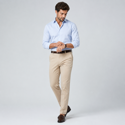 Men's Tailored Trousers – Old Money Style | Legacy