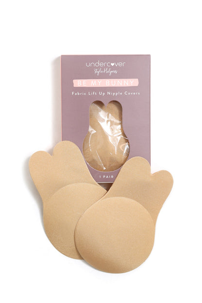 UNDERCOVER Style Helpers Be My Bunny Lift Up Nipple Covers Nude