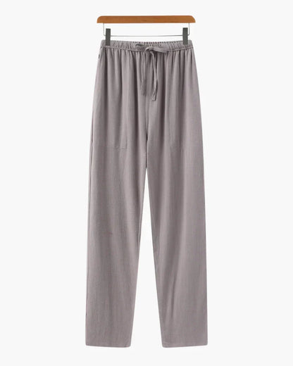 LORENZO LINEN PANTS