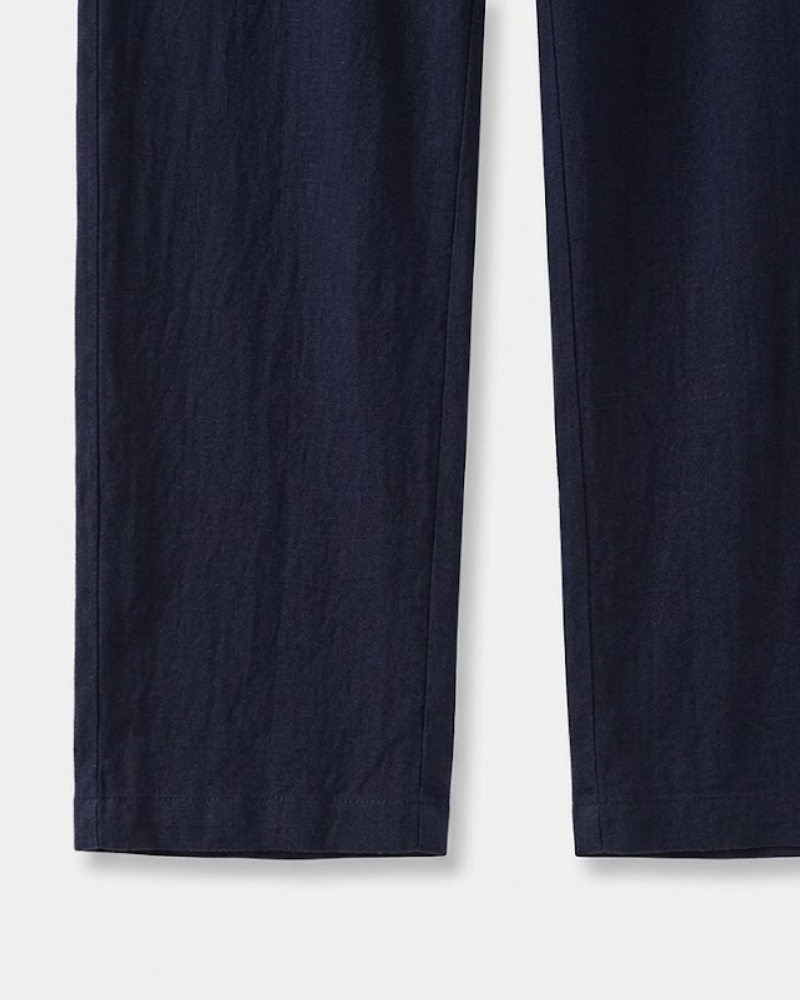 LORENZO LINEN PANTS