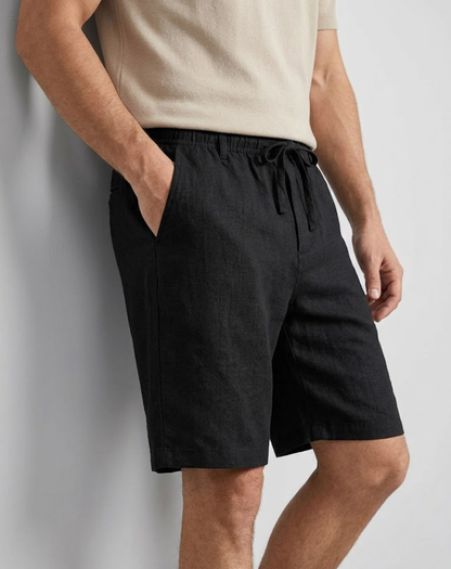 GUIDO LINEN SHORTS