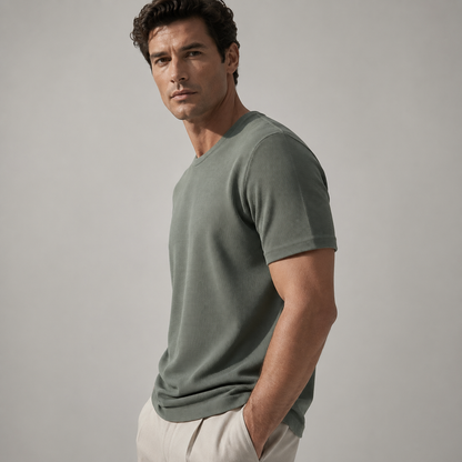 Men's Waffle Knit T-Shirt | Legacy