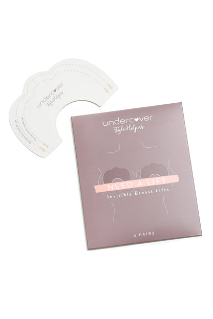 UNDERCOVER Style Helpers Need A Lift Invisible Breast Lifts