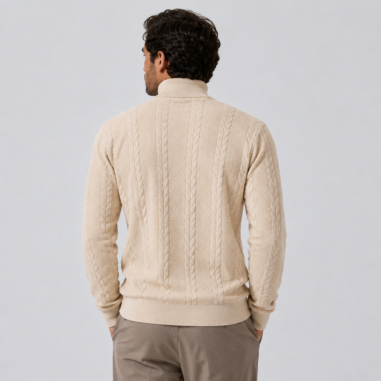 Men’s Knit Sweater – Old Money Style | Legacy