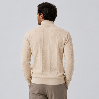 Men’s Knit Sweater – Old Money Style | Legacy