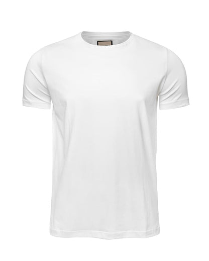 Egyptian Cotton T-Shirt - White