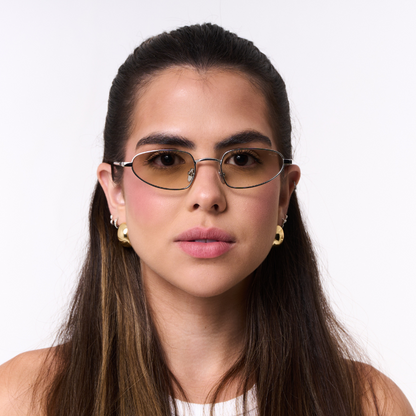 Amalfi Sunglasses - Transparent