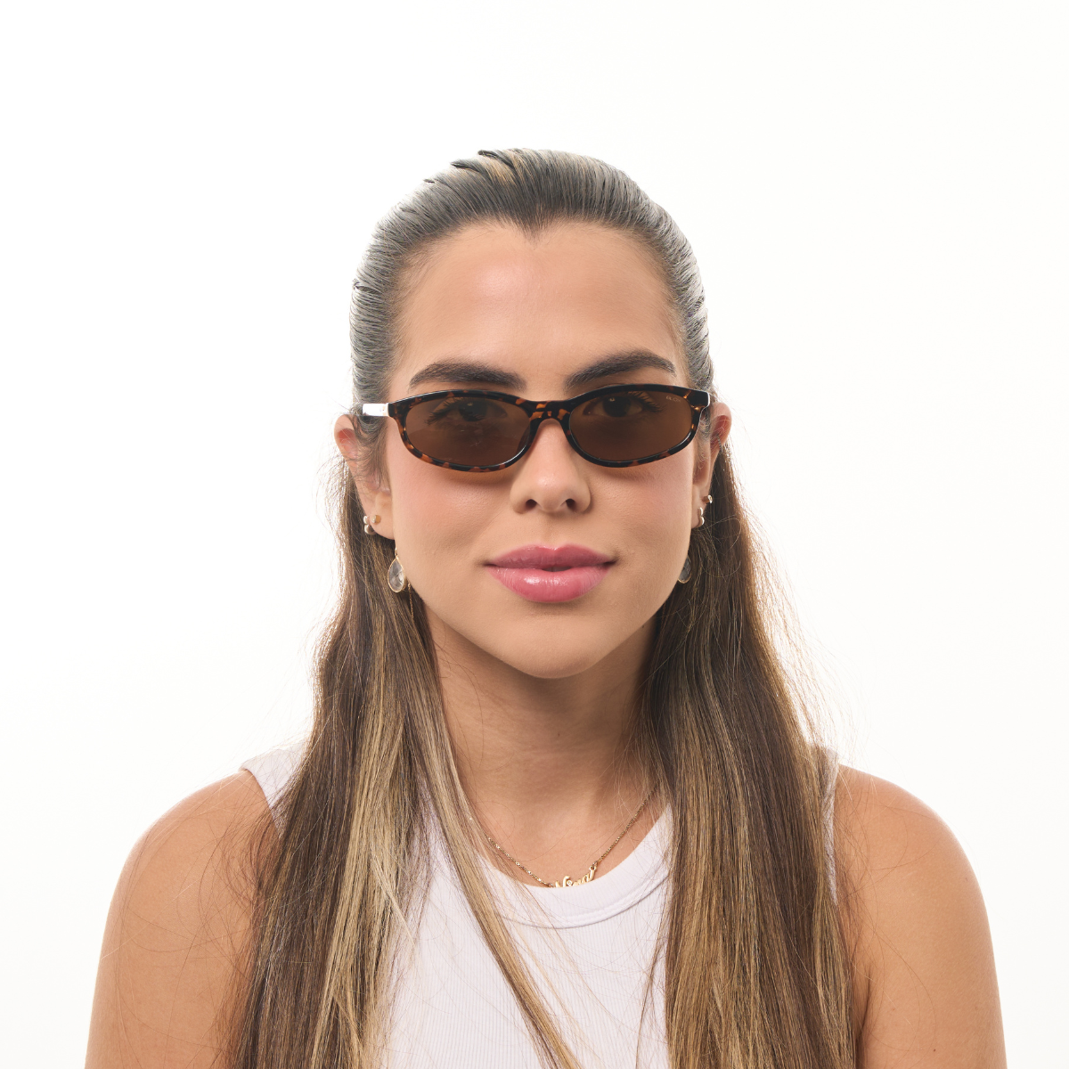 Cumbuco Sunglasses - Leopard | Brown