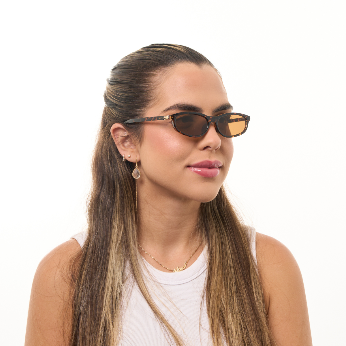 Cumbuco Sunglasses - Leopard | Brown
