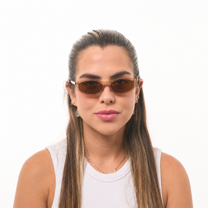 Cumbuco Sunglasses - Brown