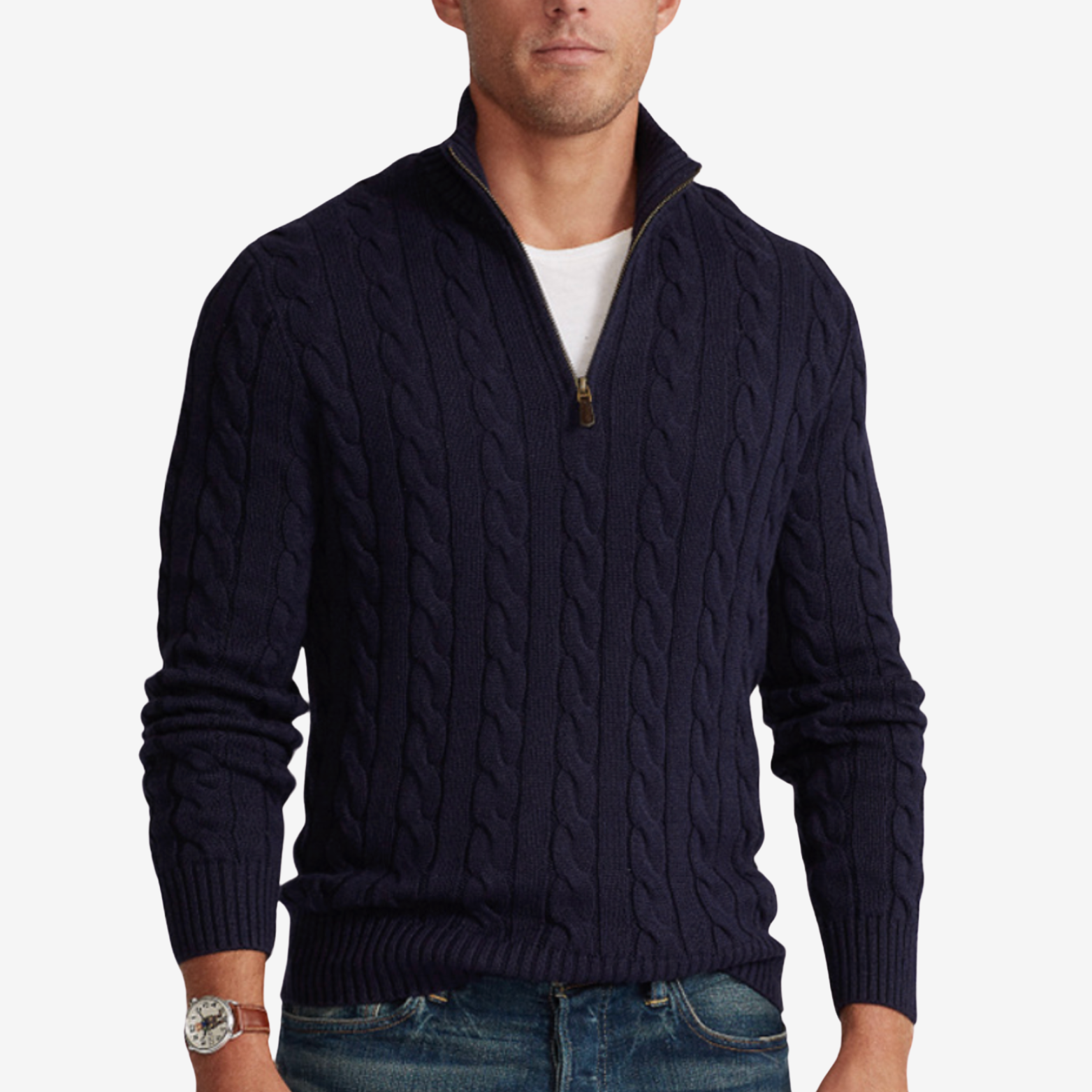 CLAUDIO QUARTER-ZIP