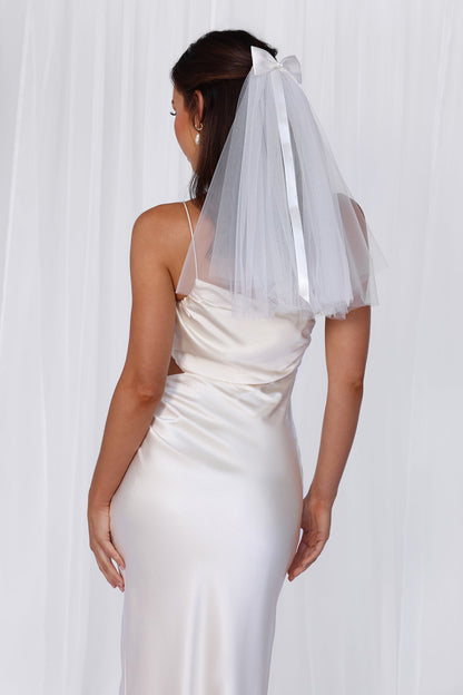 HELLO MOLLY Forever In Love Veil White