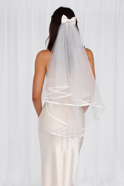 Lovebirds Veil White