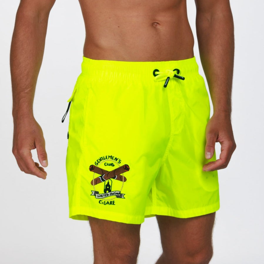 SALIN NEON YELLOW | Men's Swimwear CIGARE