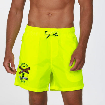 SALIN NEON YELLOW | Men's Swimwear CIGARE