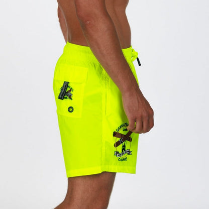 SALIN NEON YELLOW | Men's Swimwear CIGARE