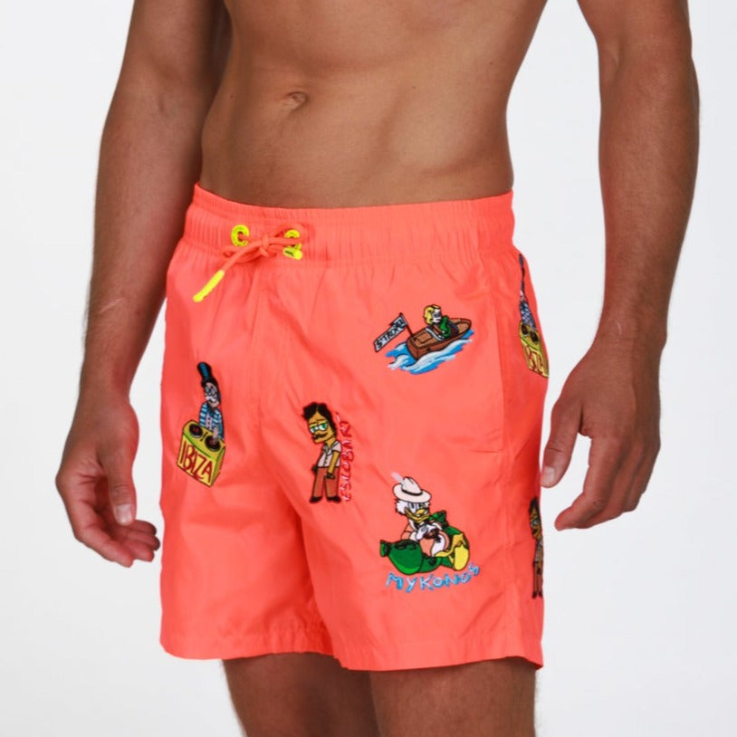SALIN CORAL | Men's Swimwear WORLD AO