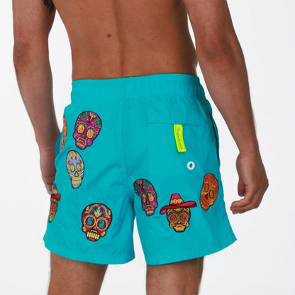 SALIN TIFFANY BLUE | Men's Swimwear SKULL AO