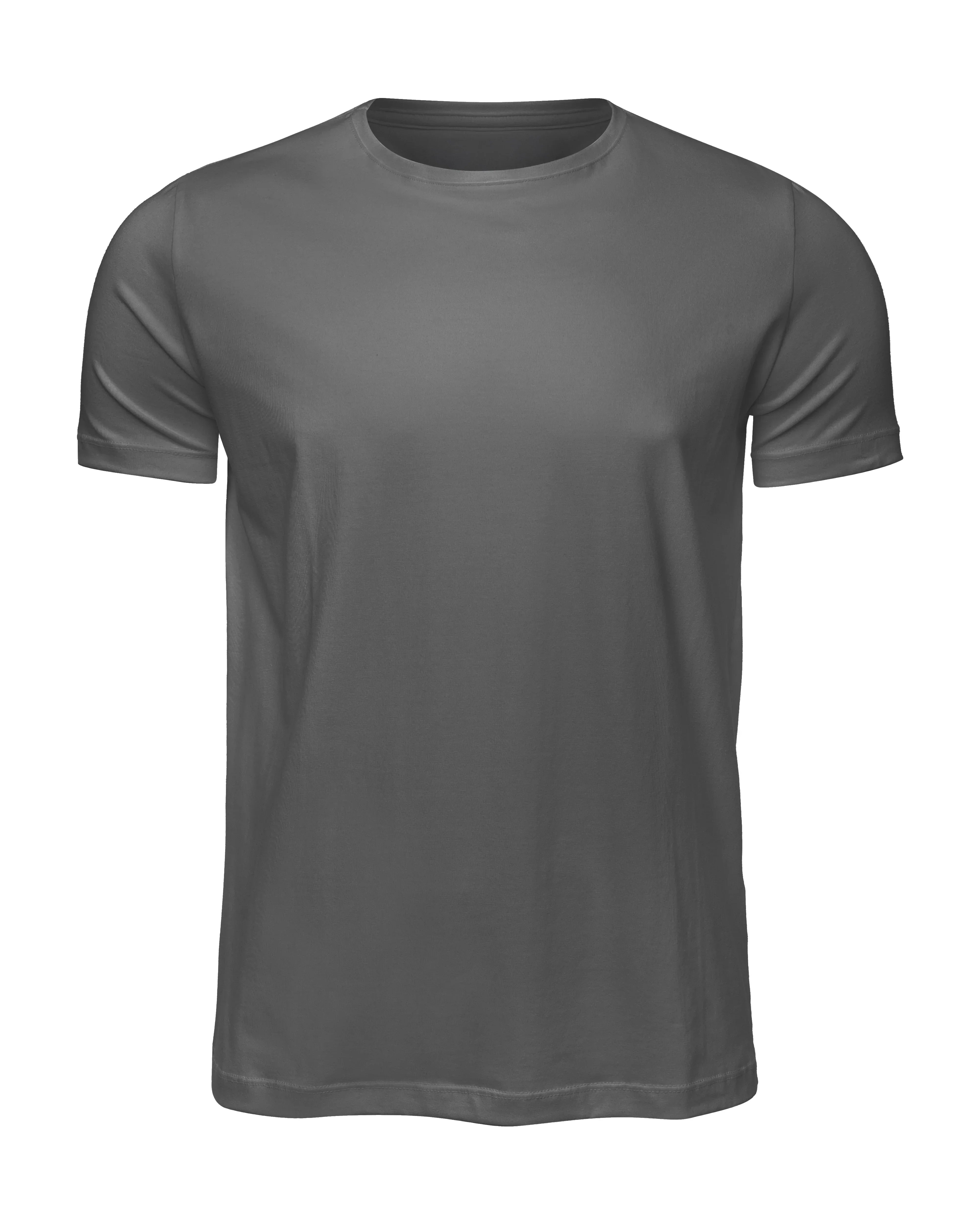 Egyptian Cotton T-Shirt - Charcoal