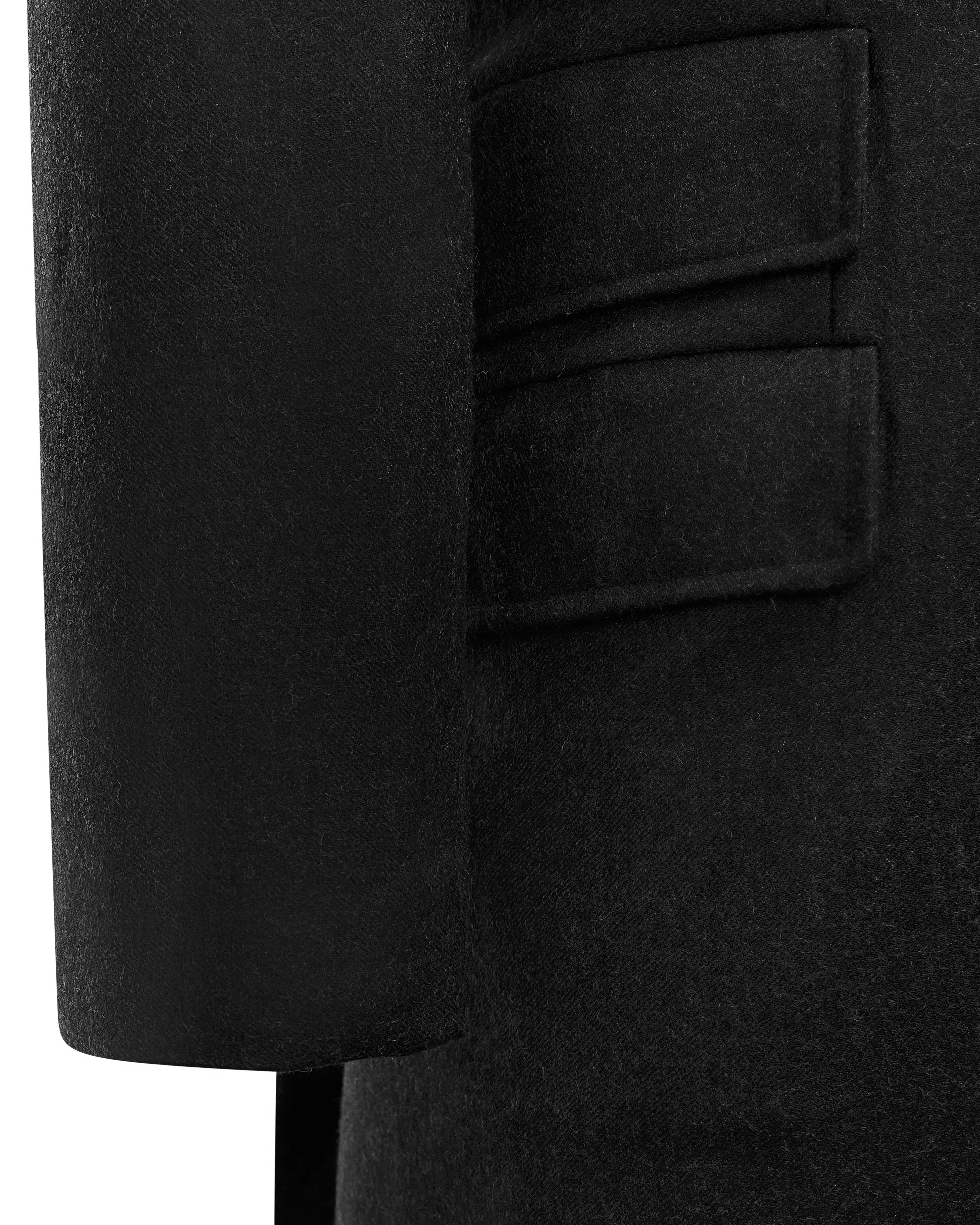 St. Moritz Coat in 100% Merino Wool