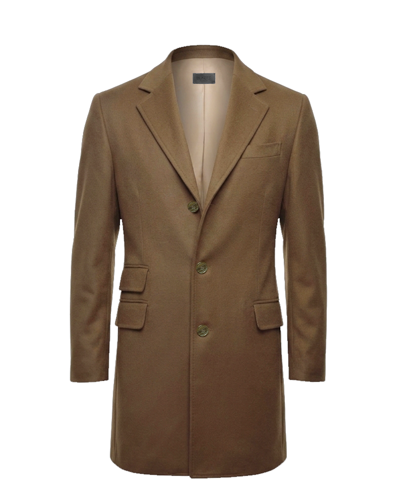 St. Moritz Coat in 100% Merino Wool