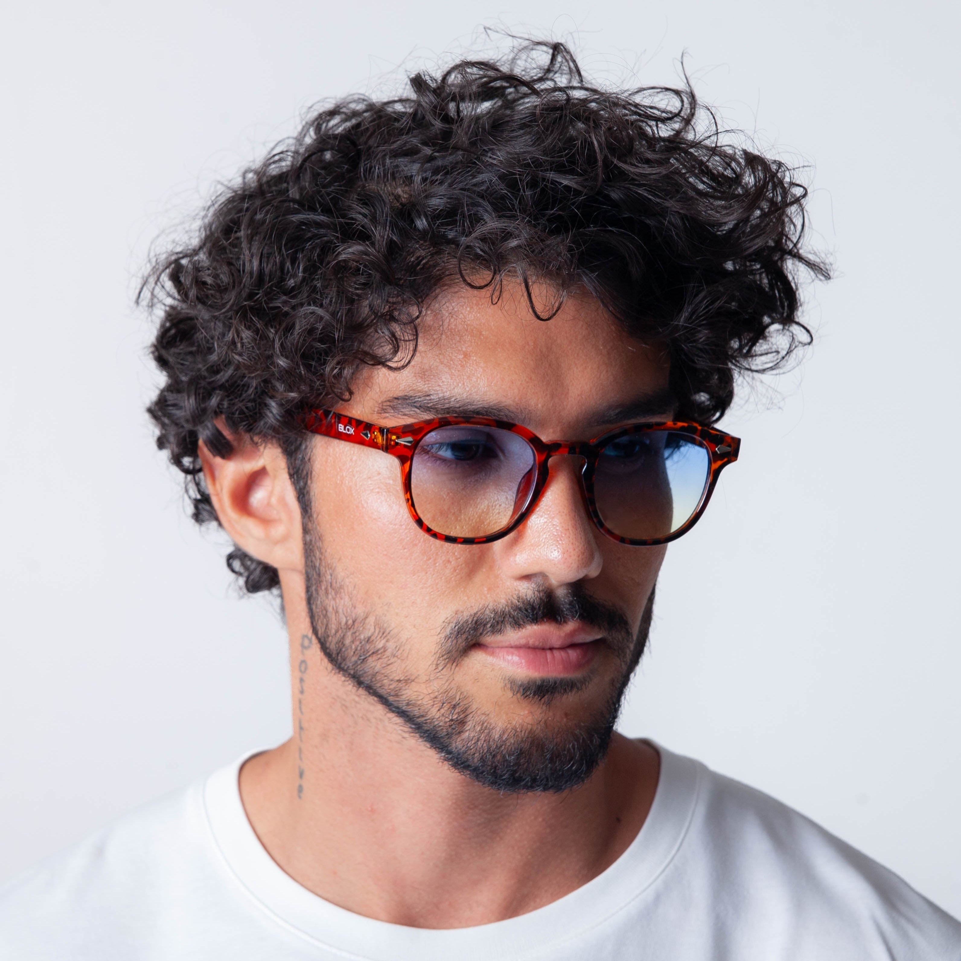 Jurerê Sunglasses - Blue Gradient